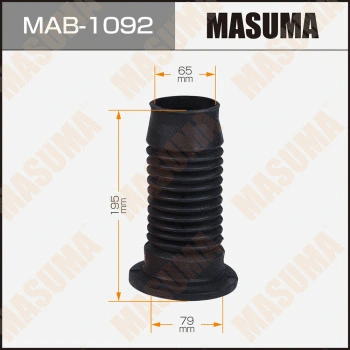 Kit de protection contre la poussière, amortisseur MASUMA MAB-1092