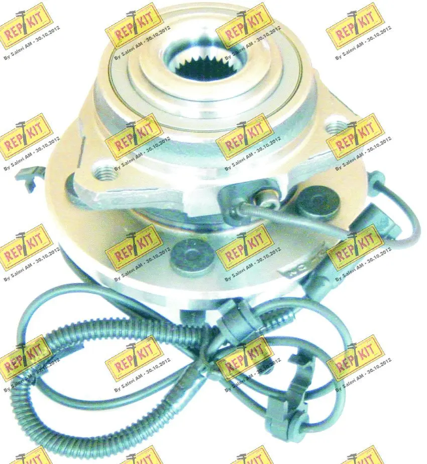 Kit de roulements de roue REPKIT RKB2219
