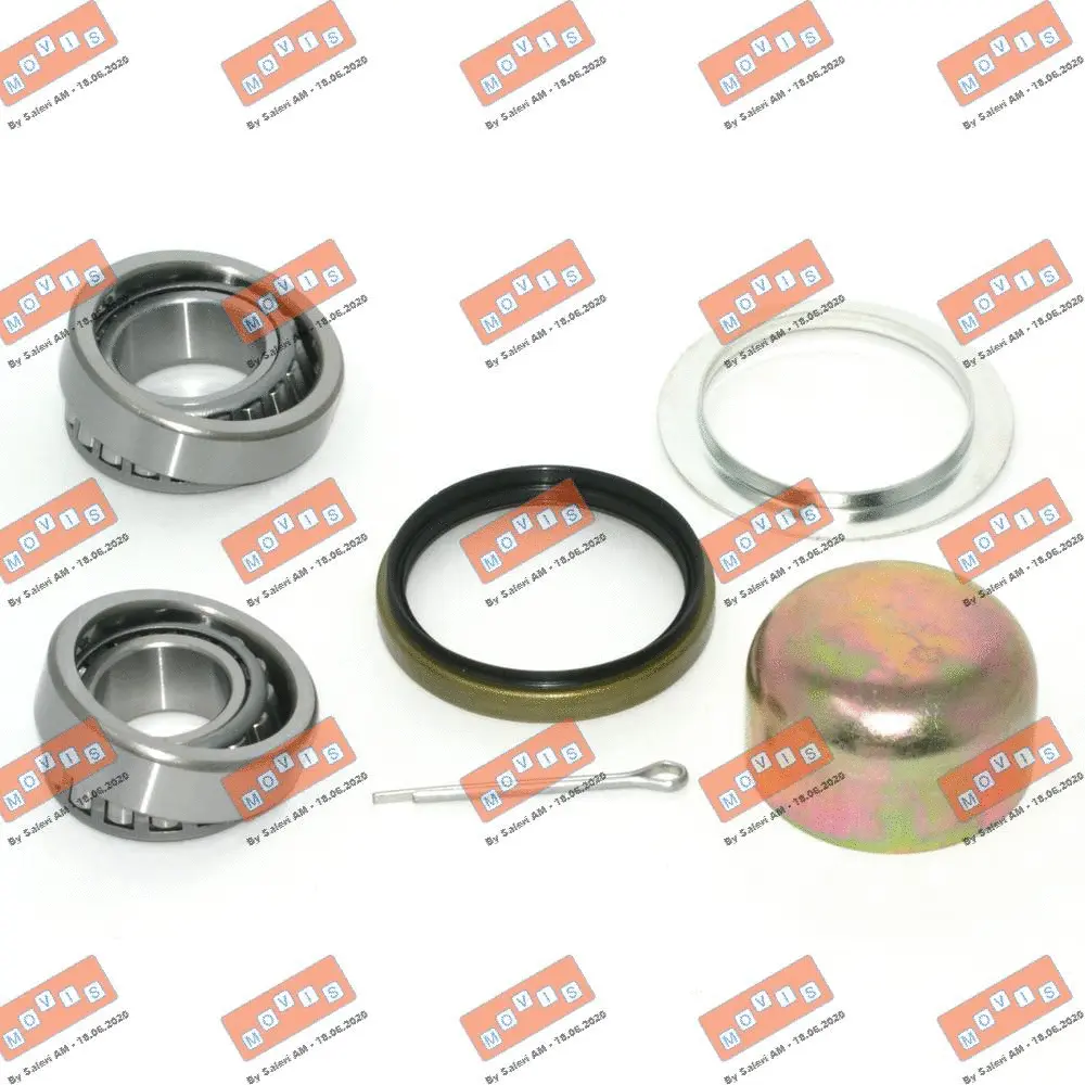 Kit de roulements de roue MOVIS ASB1018