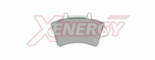 Kit de plaquettes de frein, frein à disque AP XENERGY X40794