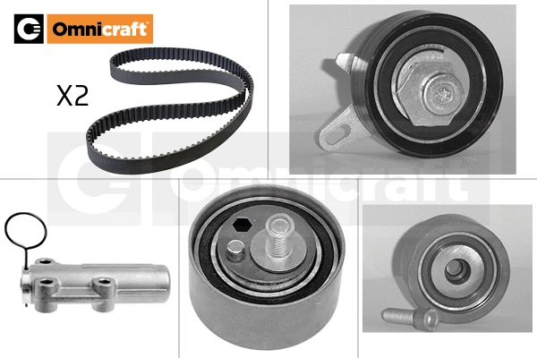 Kit de courroie crantée Omnicraft 2328664