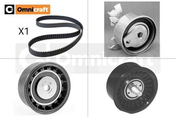 Kit de courroie crantée Omnicraft 2328466