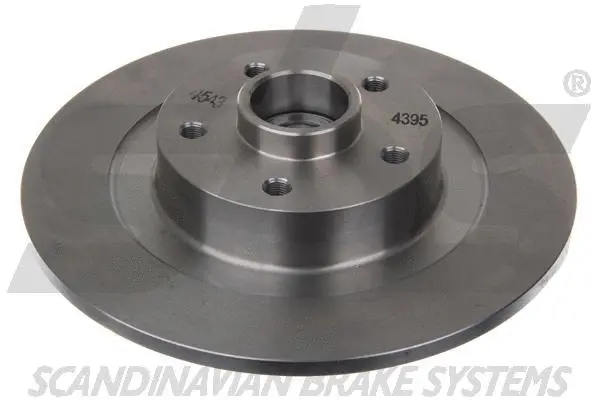 Disque de frein sbs 1815203972