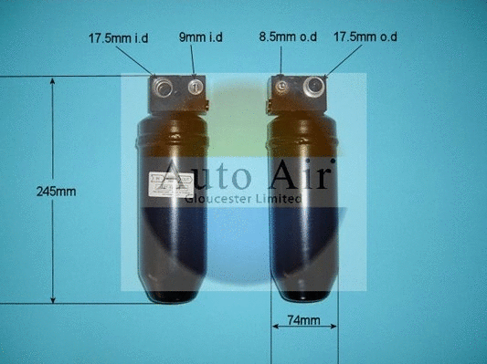 Filtre déshydratant, climatisation AUTO AIR GLOUCESTER 31-9159