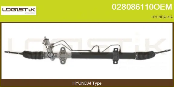Crémaillère de direction LGK 028086110OEM