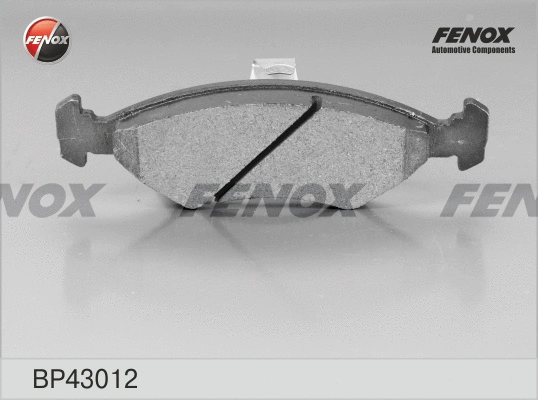 Kit de plaquettes de frein, frein à disque FENOX BP43012