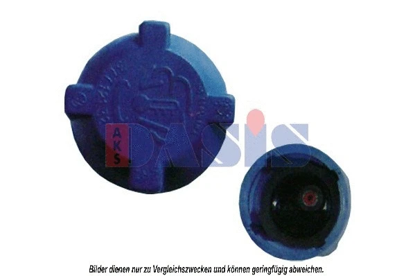 Bouchon, réservoir de liquide de refroidissement AKS DASIS 751651N