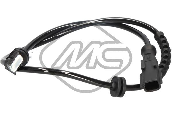 Capteur, vitesse de roue Metalcaucho 50214