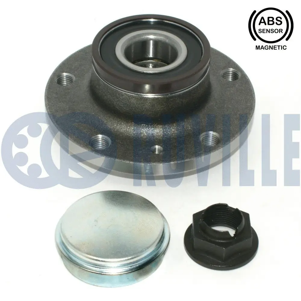 Kit de roulements de roue RUVILLE 221299