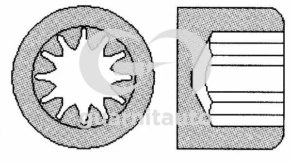 Jeu de boulons de culasse de cylindre GUARNITAUTO 704715-1010