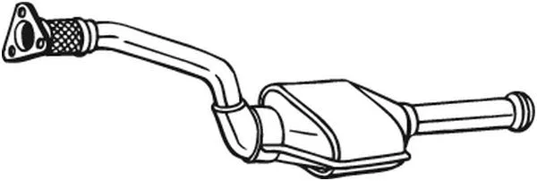 Catalyseur BOSAL 099-102