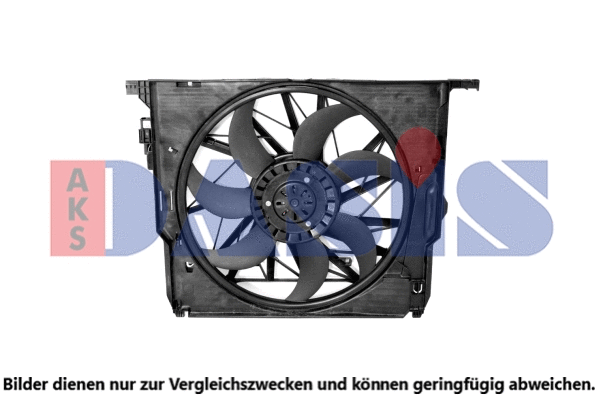 Ventilateur, refroidissement du moteur AKS DASIS 058107N