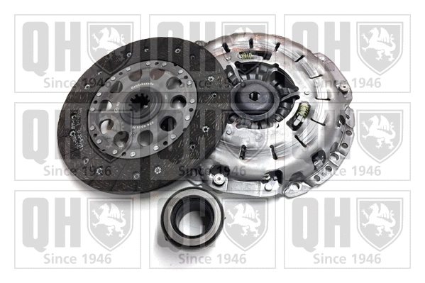 Kit d'embrayage QUINTON HAZELL QKT2832AF