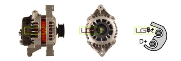 Alternateur LGK 441728