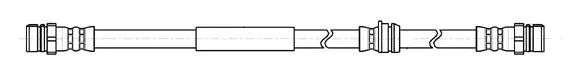 Flexible de frein Technika 49251
