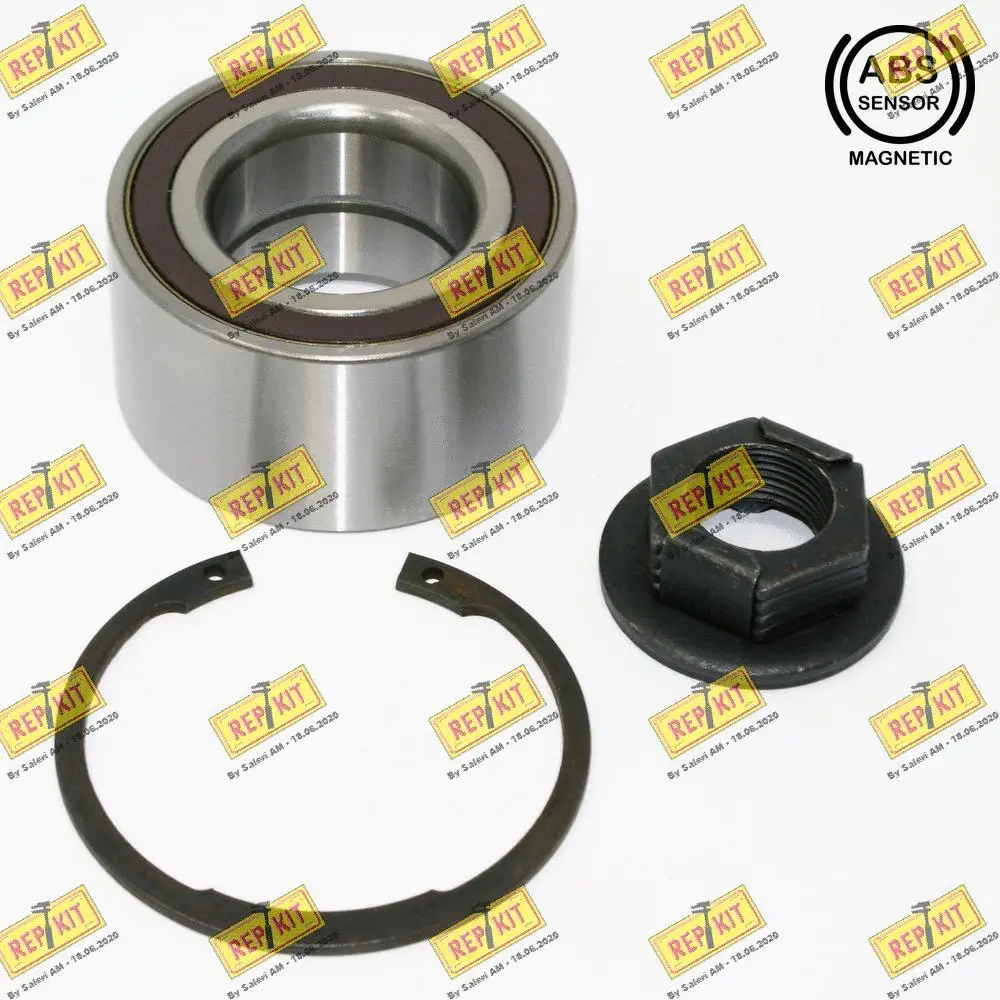 Kit de roulements de roue REPKIT RKB1873
