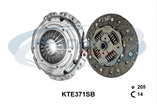 Kit d'embrayage PROCODIS FRANCE KTE371SB