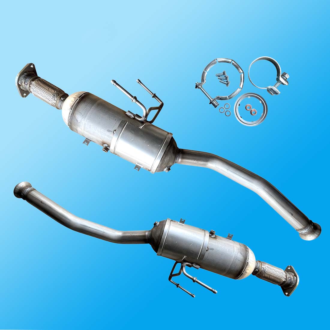Filtre à particules / à suie, échappement ConTra Automotive GmbH 32147