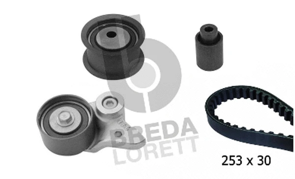 Kit de courroie crantée BREDA LORETT KCD0810