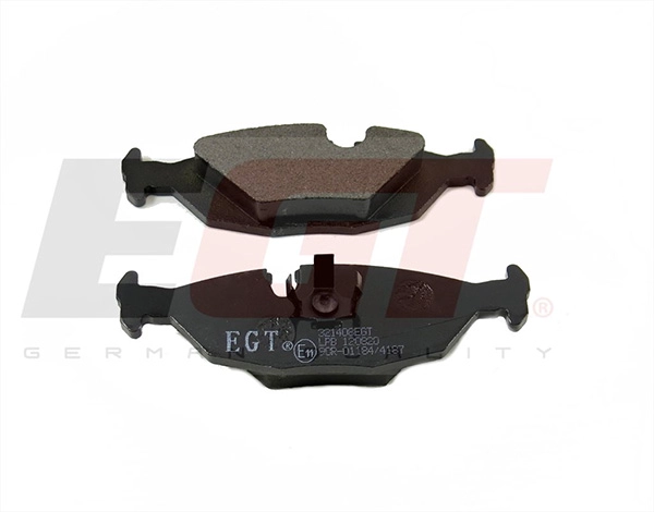 Kit de plaquettes de frein, frein à disque EGT 321408EGT