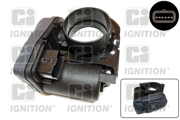Corps papillon QUINTON HAZELL XPOT610