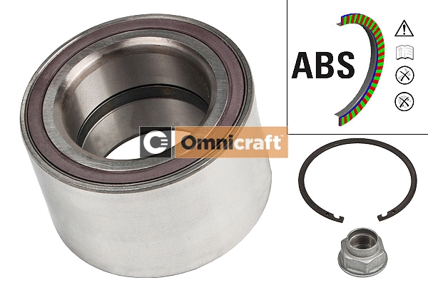 Kit de roulements de roue Omnicraft 2466628