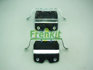 Kit d'accessoires, plaquette de frein à disque FRENKIT 901759