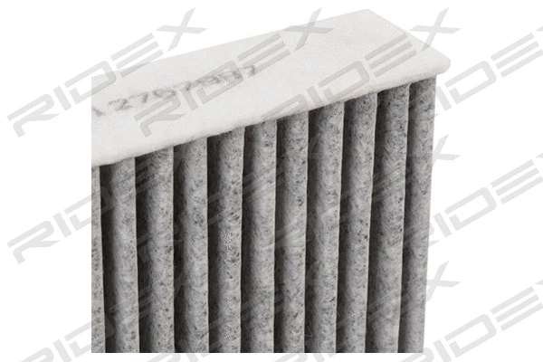 Filtre, air de l'habitacle RIDEX 424I0421