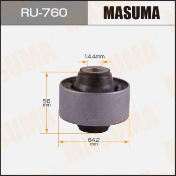 Suspension, bras de liaison MASUMA RU-760