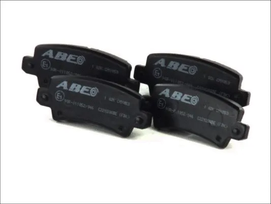 Kit de plaquettes de frein, frein à disque ABE C22028ABE