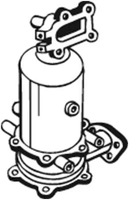 Catalyseur BOSAL 099-777