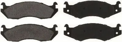 Kit de plaquettes de frein, frein à disque ALLMAKES 4638634B