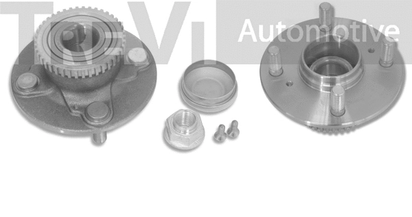 Kit de roulements de roue TREVI AUTOMOTIVE WB2272