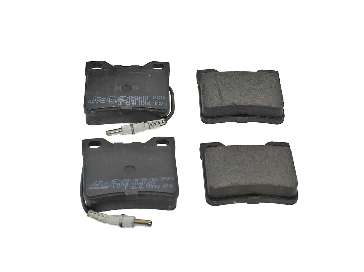 Kit de plaquettes de frein, frein à disque A.Z. Meisterteile AZMT-44-022-1524