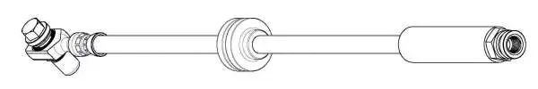 Flexible de frein CEF 515379