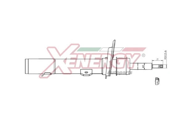 Amortisseur AP XENERGY X758339