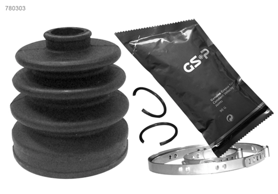 Jeu de joints-soufflets, arbre de commande GSP-BR 780303