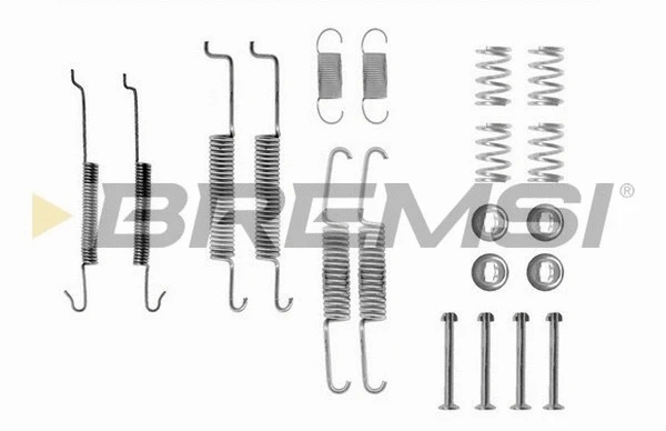 Kit d'accessoires, mâchoire de frein BREMSI SK0680