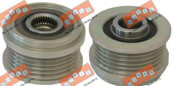 Poulie roue libre, alternateur MOVIS AST3602