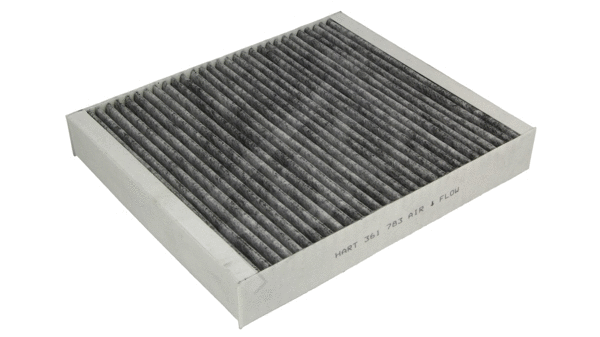 Filtre, air de l'habitacle HART 361 783