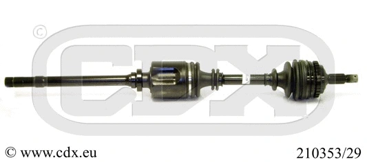 Arbre de transmission CDX 210353/29