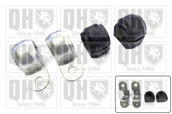 Kit de réparation, suspension du stabilisateur QUINTON HAZELL EMBK3102