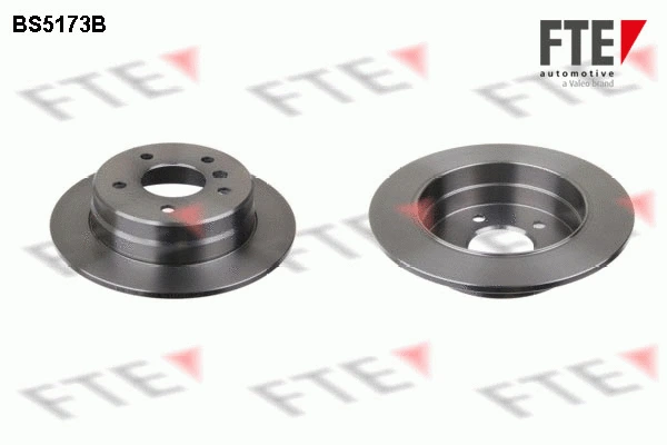 Disque de frein FTE 9082187