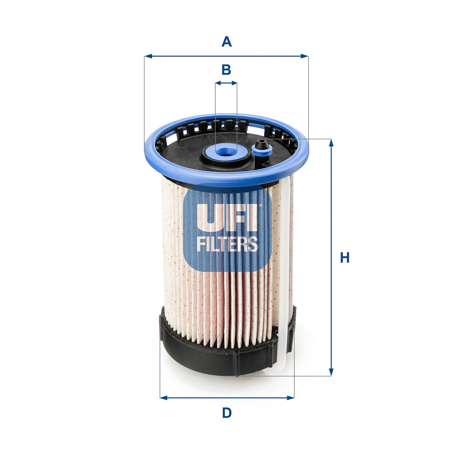 Filtre à carburant UFI 26.032.00