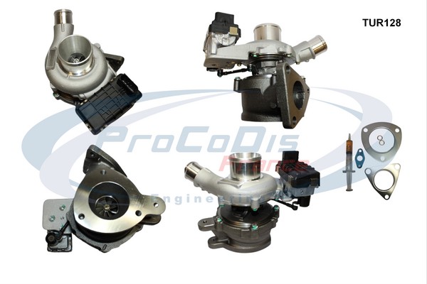 Turbocompresseur, suralimentation PROCODIS FRANCE TUR128