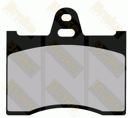 Kit de plaquettes de frein, frein à disque Brake ENGINEERING PA720