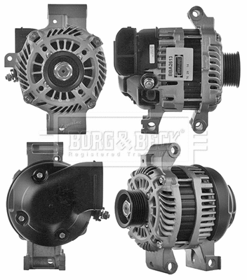 Alternateur BORG & BECK BBA2613