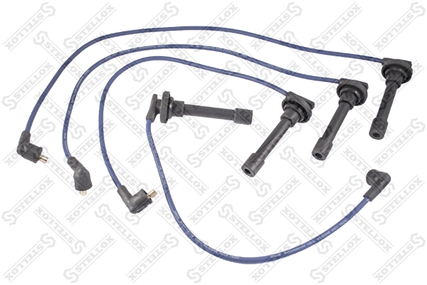 Kit de câbles d'allumage STELLOX 10-38072-SX