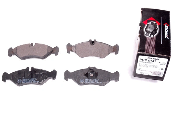 Kit de plaquettes de frein, frein à disque PROTECHNIC PRP0147