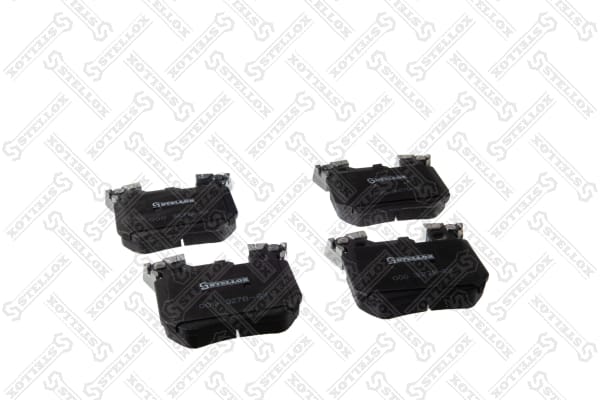 Kit de plaquettes de frein, frein à disque STELLOX 000 327B-SX